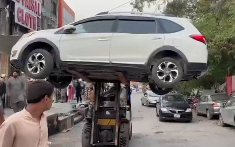 Islamabad Traffic Police Takes Action Against 72,000 Traffic Violators