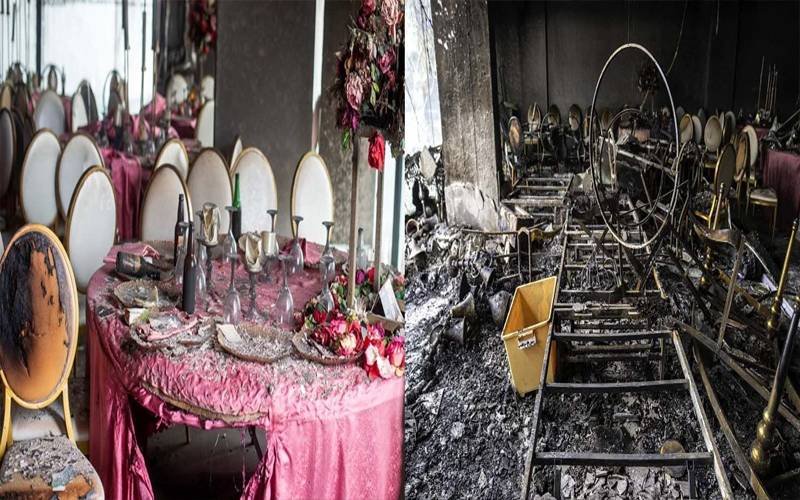 Wedding Celebrations Turn Into Mourning as Fire Kills 22, Injures Several