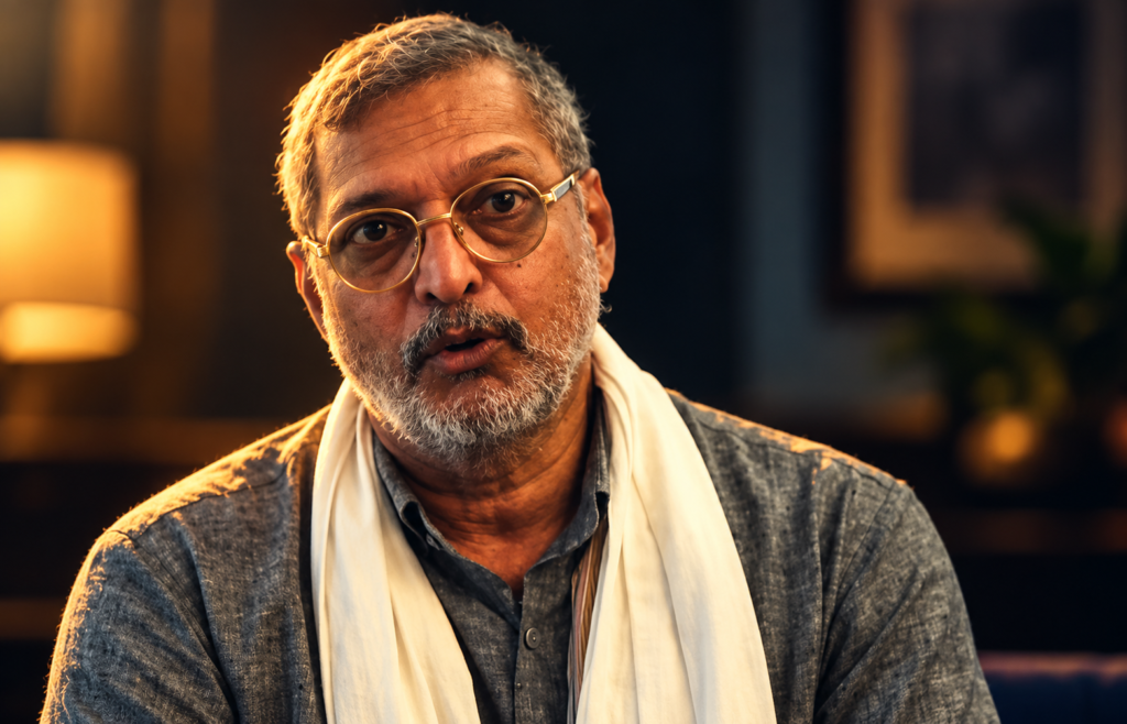 Nana Patekar, Bollywood’s Most Unpredictable Genius, Dies at 75