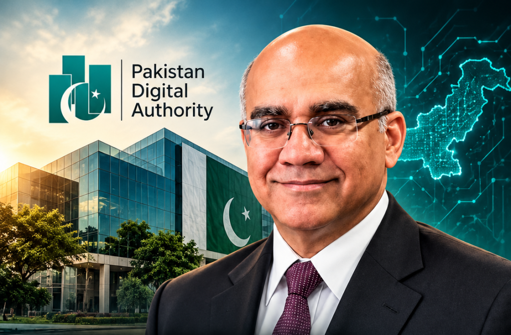 Pakistan Digital Authority Welcomes Rizwan Haider as Authority Secretary