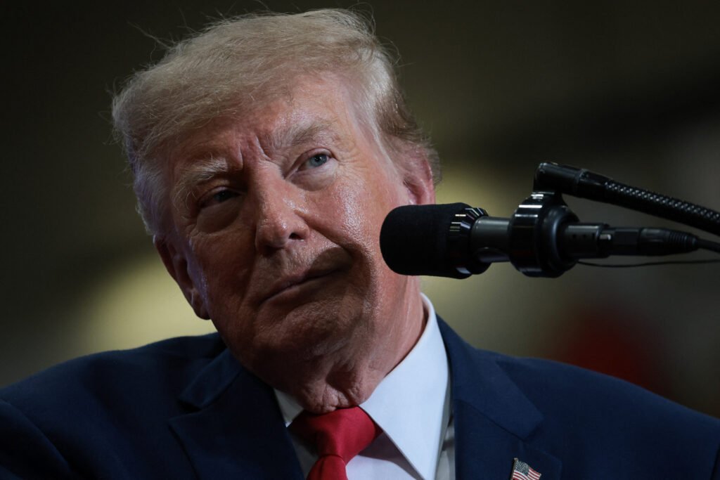 Trump invokes 9/11 attacks to urge Michigan voters to reject Muslim Senate candidate El-Sayed