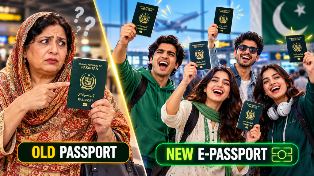 Pakistan Stops Issuing Machine-Readable Passports: Here Is What Every Traveller Needs to Know