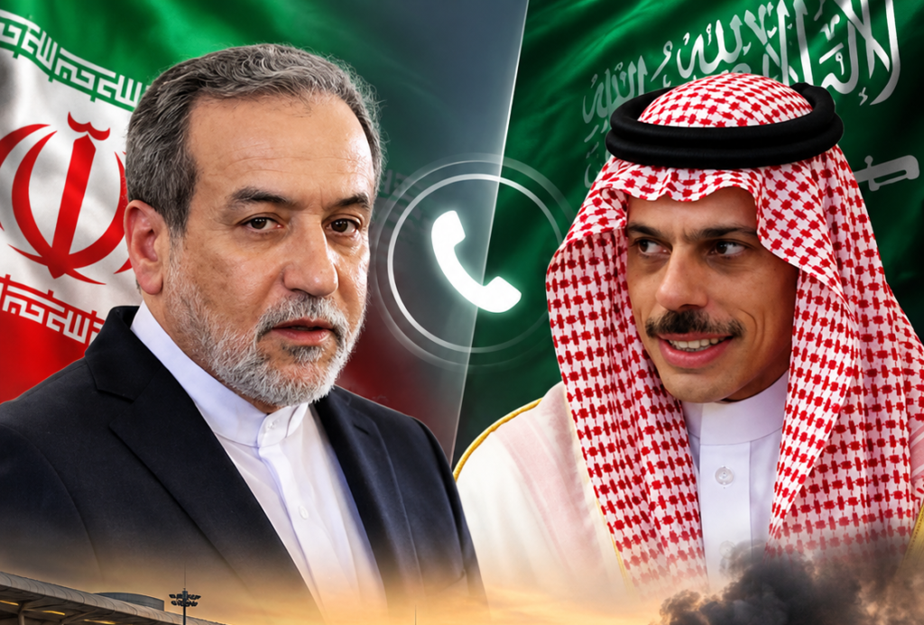 Saudi, Iranian foreign ministers discuss escalation after Riyadh airport attack