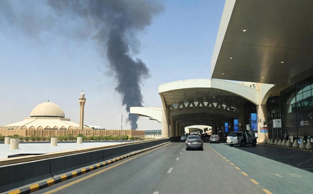 Attacks Hit Two Saudi Airports, 3 Killed and 36 Injured