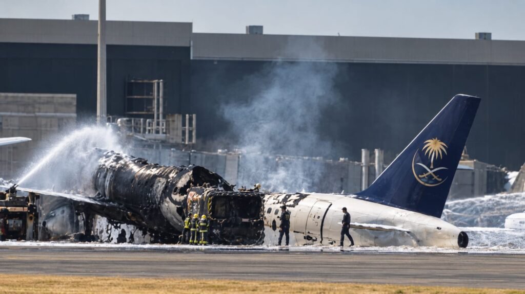 Saudia Airlines Pilot Killed in Attack on Riyadh Airport