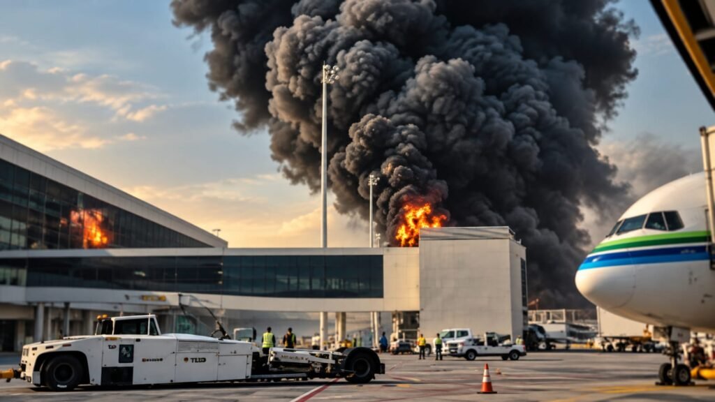 Saudi Arabia Warns of Serious Response to Houthi Airport Attacks