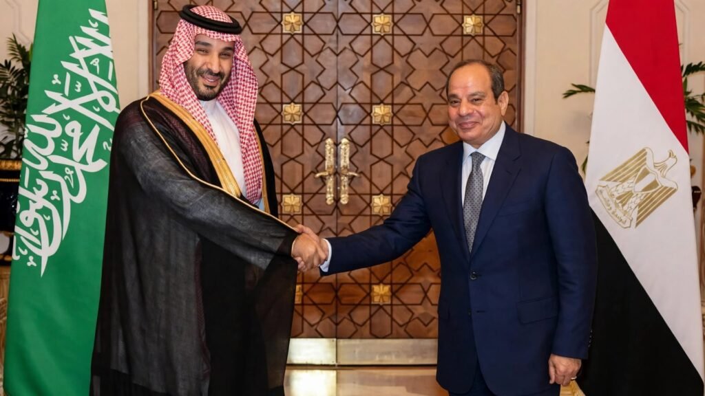 Why Is Egypt Considering Military Support for Saudi Arabia Now?
