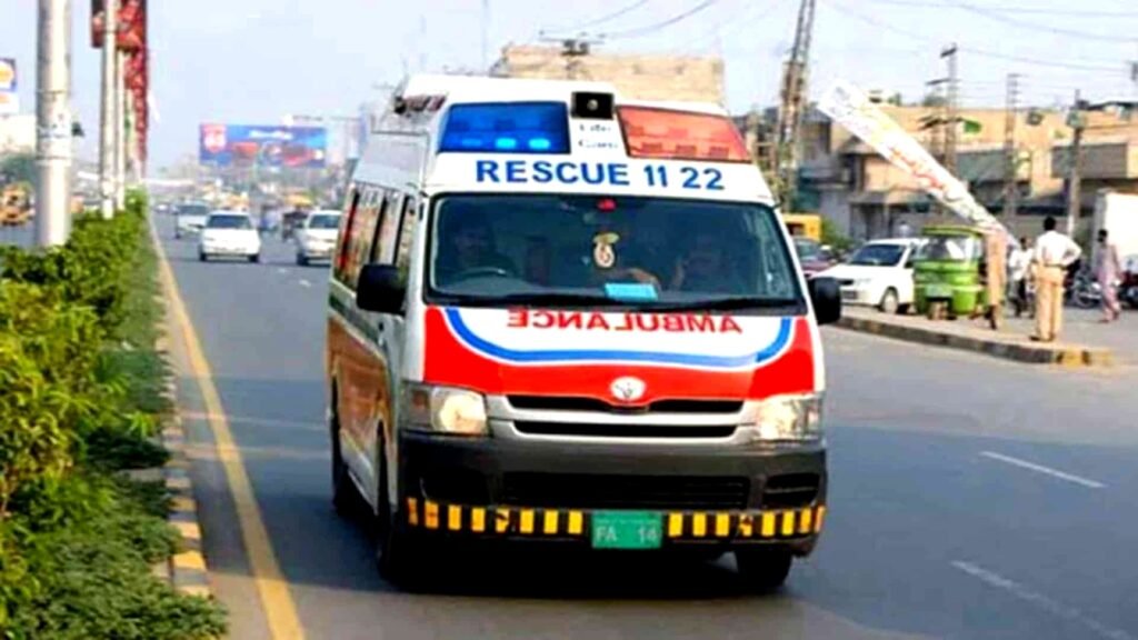 Tragic Multan Crash: Five People Killed as Speeding Car Flips into Wreckage