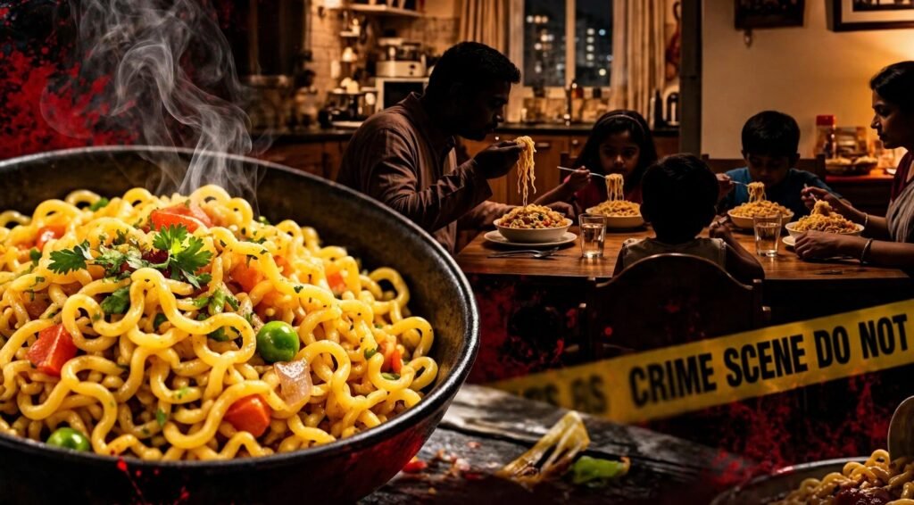 An Entire Family Wiped Out in One Night: Five Die Mysteriously After Eating Noodles