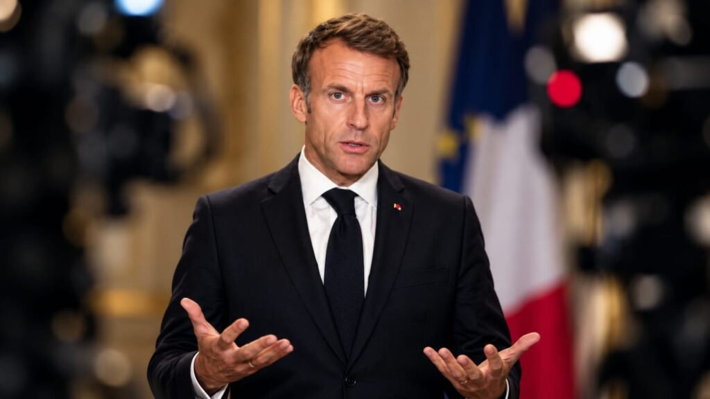Macron Condemns Foreign Leaders Over Misleading Claims About France Protests