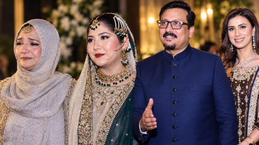 Faisal Sabzwari’s Daughter’s Wedding Revives Debate Over Second Marriage