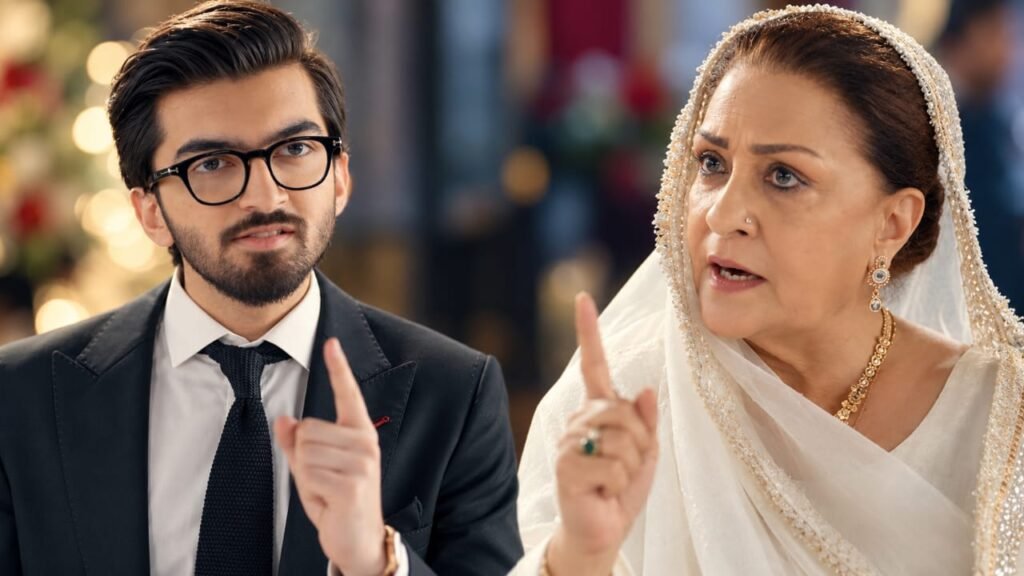 Shahvir Kadwani and Samina Ahmed’s Mohabbat Scene Draws Criticism