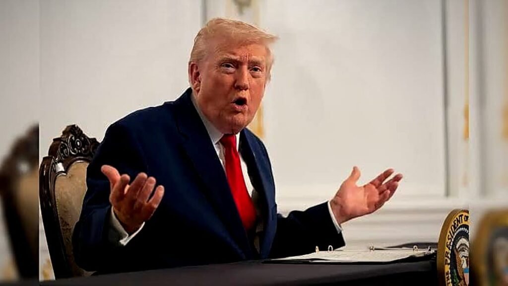 Trump Snaps at Female Reporter Over Ohio Governor Candidate Ad