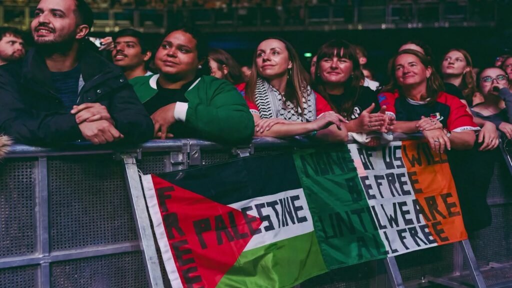 Macklemore Launches Free Palestine Tour After Ed Sheeran Dispute