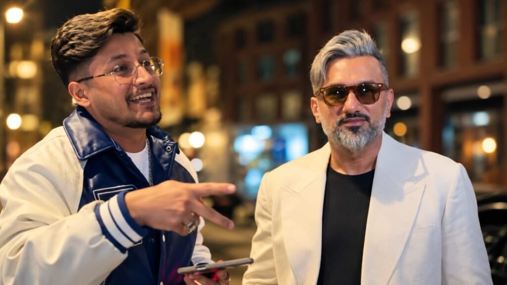 Honey Singh Praises Pakistani Rapper Ghani Tiger During London Freestyle