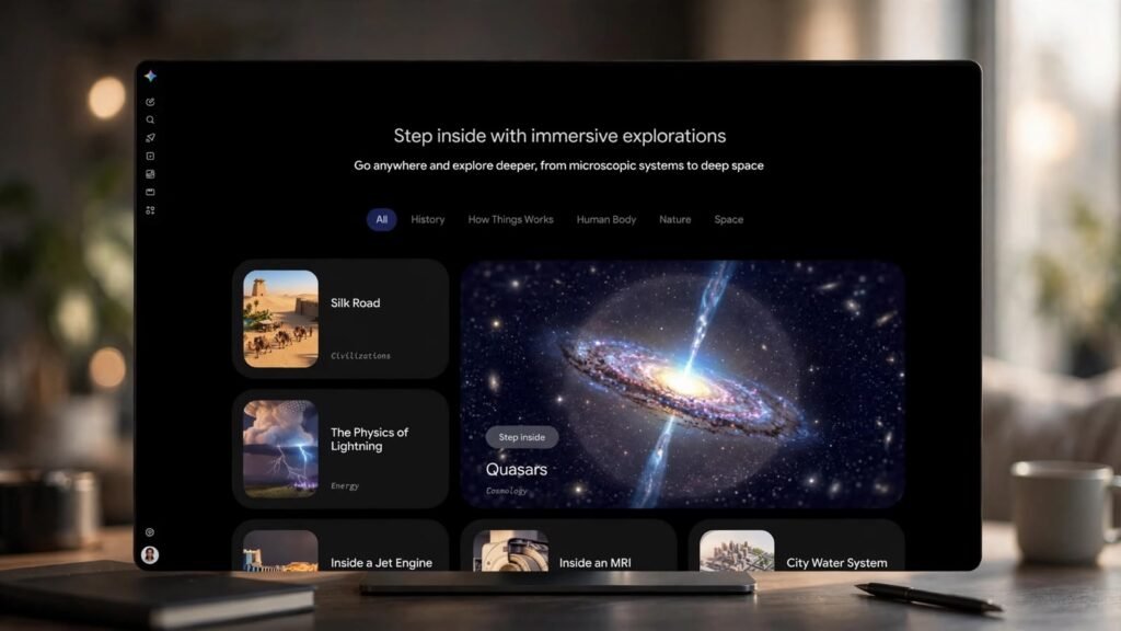 Google Gemini Introduces Interactive Learning Feature to Simplify Complex Topics