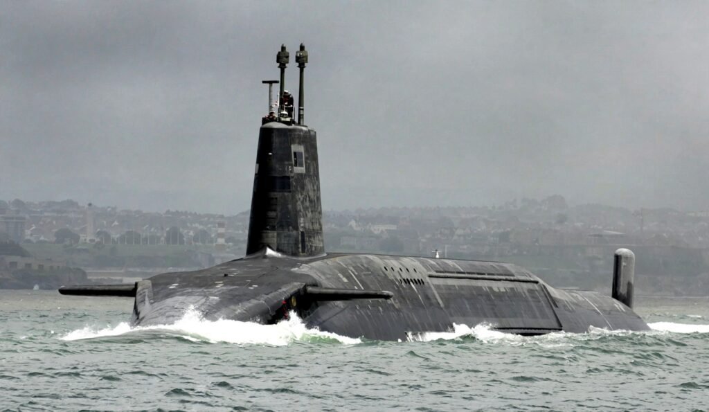 UK Deploys Three of Its Four Nuclear Deterrent Submarines at Sea