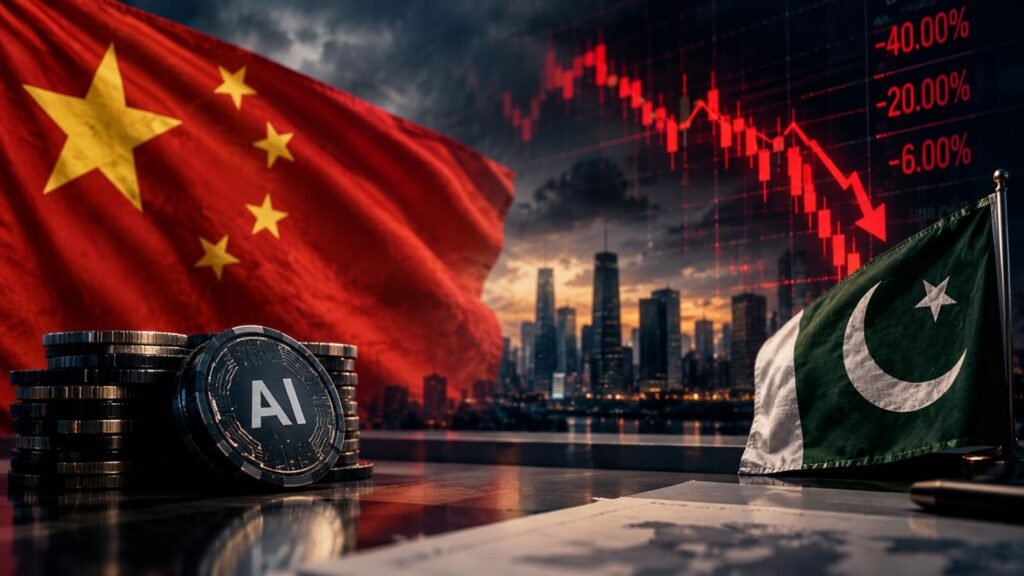 China’s $480 Billion AI Market Crash: Could Pakistan Benefit from the Fallout?
