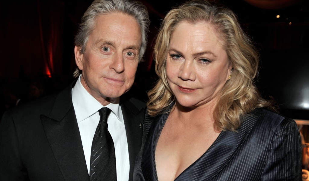 Michael Douglas admits secret romance with Kathleen Turner after 40 years