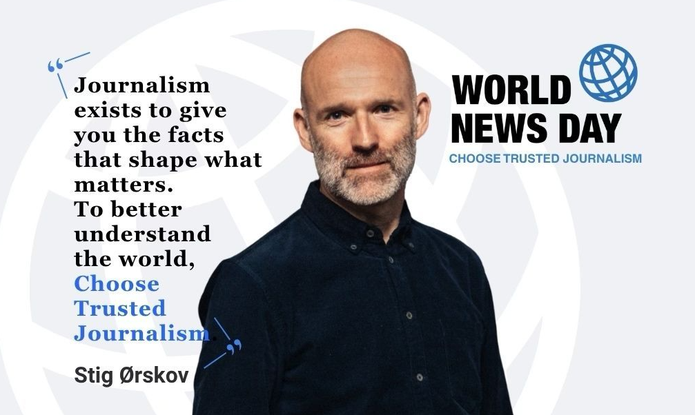 World News Day unites 1,000-plus newsrooms across 100 countries