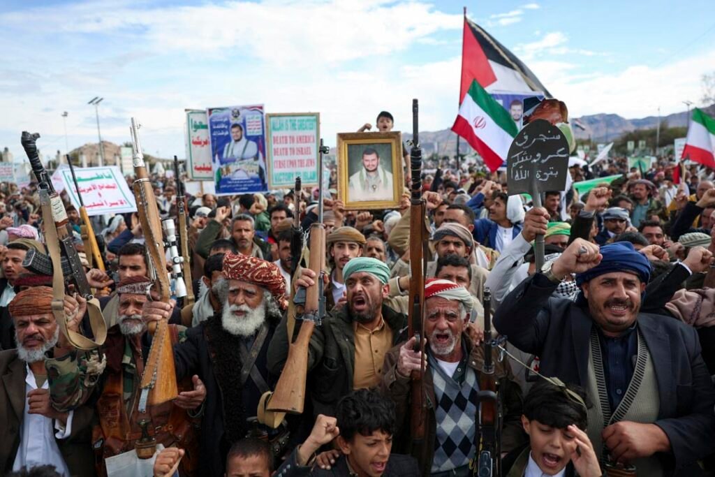 Houthis threaten US with ‘painful response’ if Washington joins Saudi strikes on Yemen