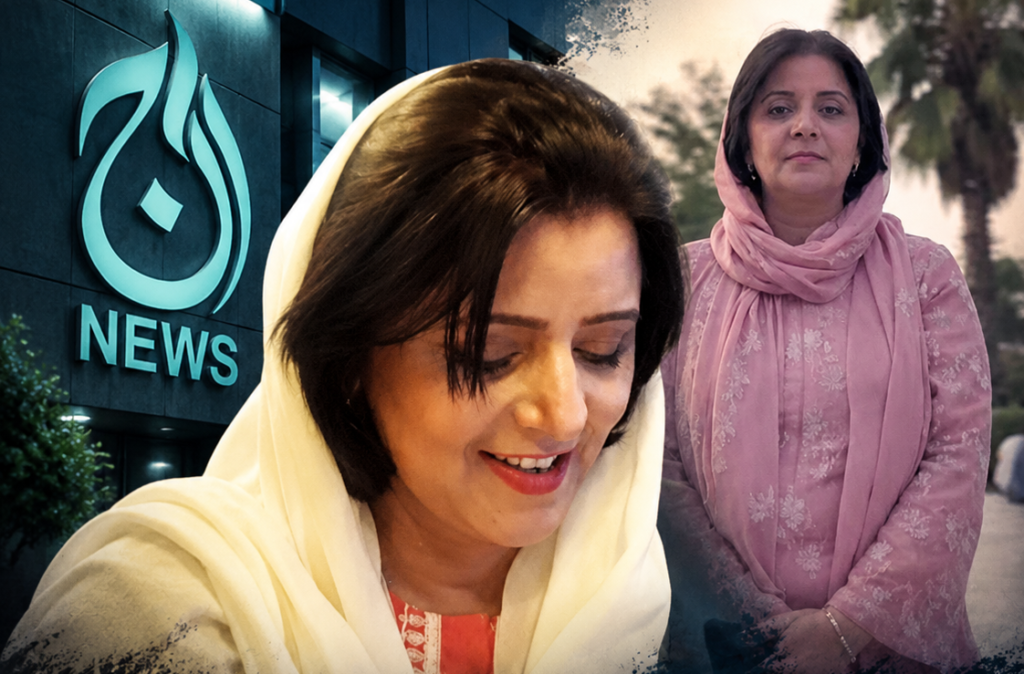 A Pioneer Pushed Out: Farzana Ali, KP’s First Female TV Bureau Chief, Exits Aaj News After 20 Years “Under Pressure”