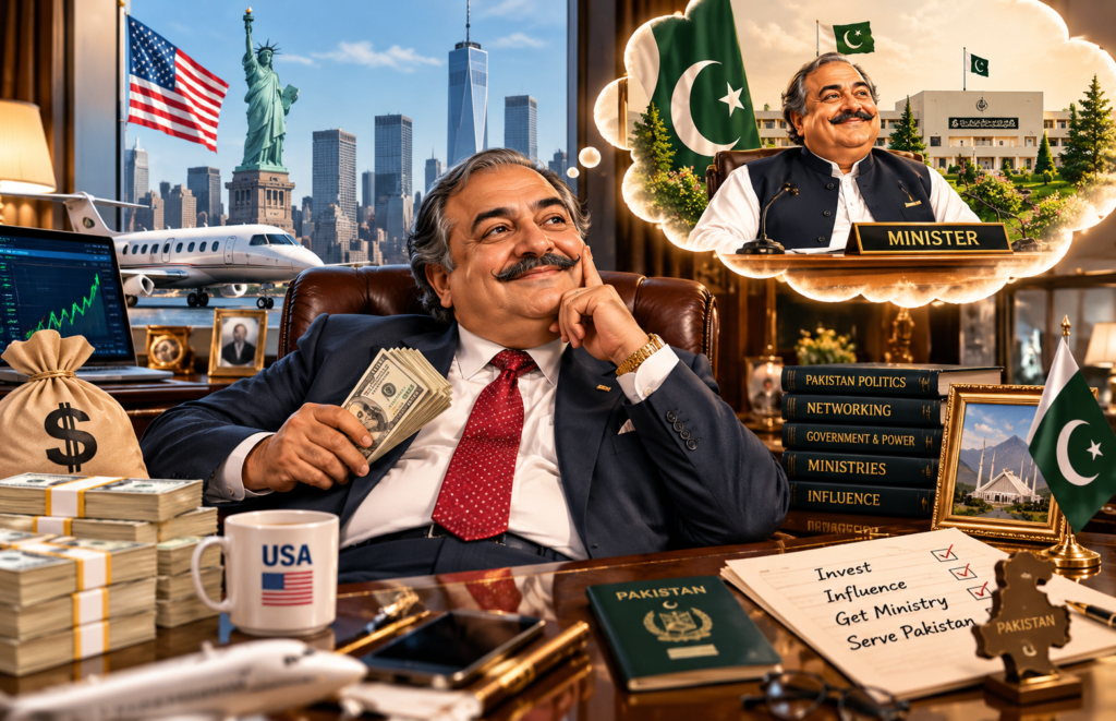 The Pakistani-American Billionaire’s Dilemma: A News Empire Lost to a DHA Corner Plot