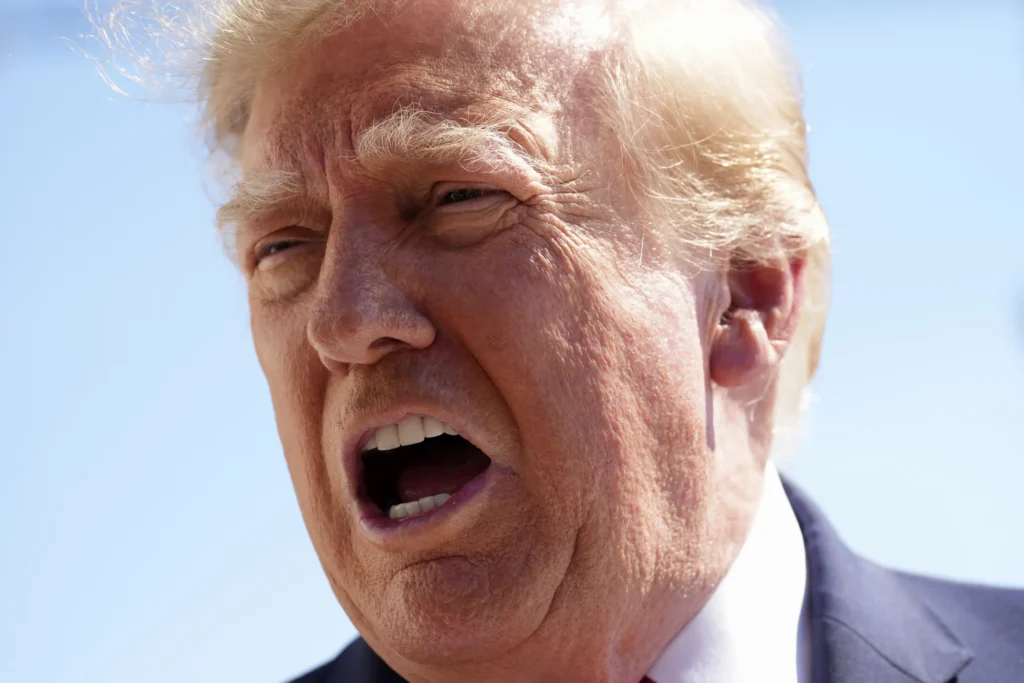 Third US carrier heads to Middle East as Trump weighs new Iran strikes