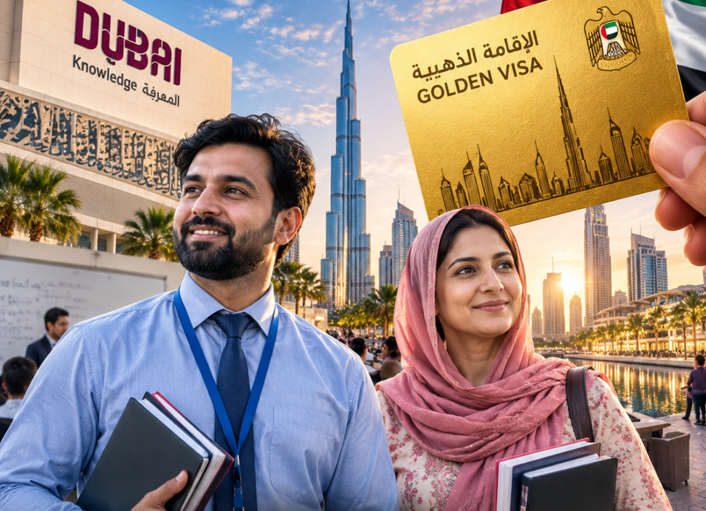 Dubai Golden Visa for Teachers: Pakistani Educators Want to Settle in Dubai. Here Is What You Need to Know.