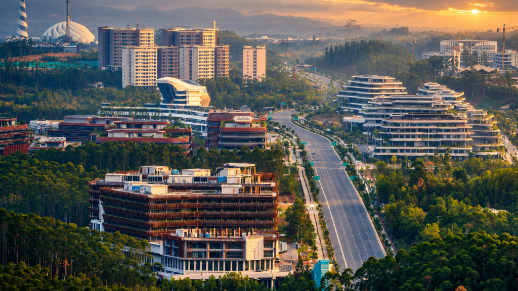 Indonesia’s $45 billion capital city faces an uncertain future as Nusantara struggles to attract residents