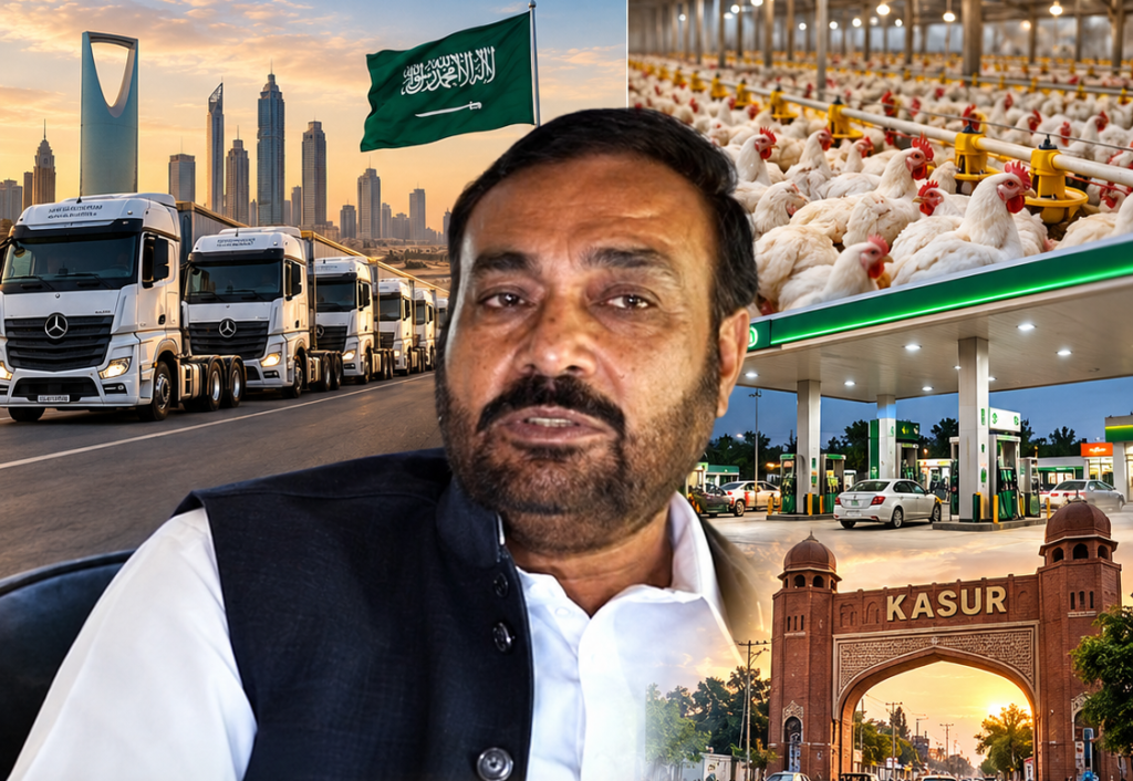 Haji Akram Zaki: From 25 Rupees a Day in Kasur to a Business Empire Across Saudi Arabia