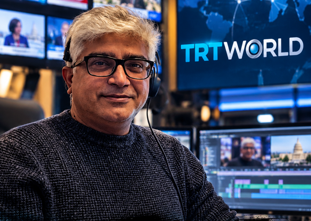 TRT World promotes Ahmed Raza to acting executive producer